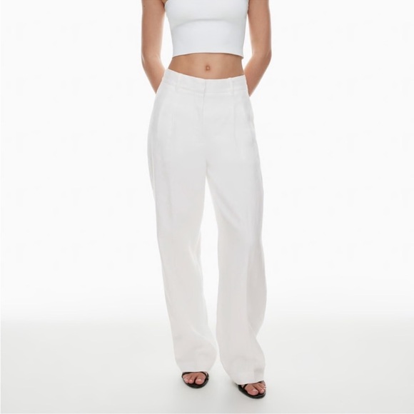 Aritzia Pants - NWT Aritzia Wilfred Effortless Linen Pant
